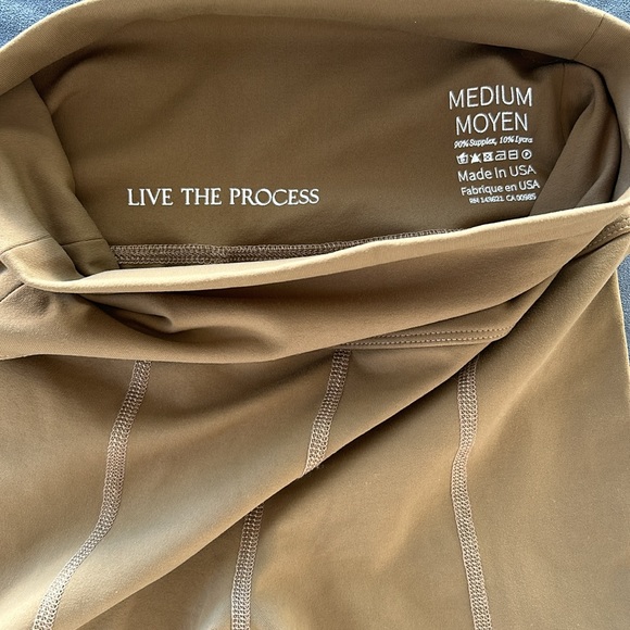 Short biker shorts by Live The Process. Size M. - Picture 3 of 9